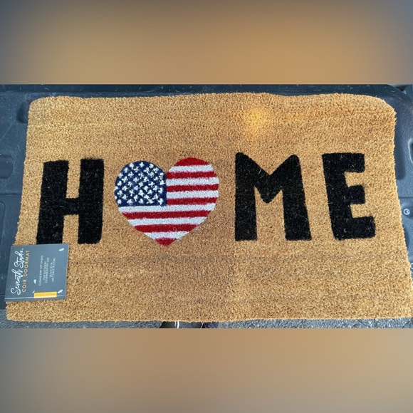 NWT - Super Cute Seventh Studio Door Mat - Picture 1 of 4